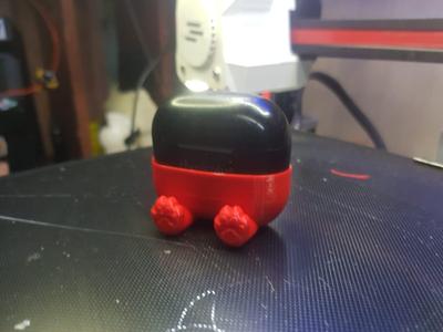 Kitty paw case earpods