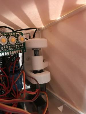 Adaptateur potar servo