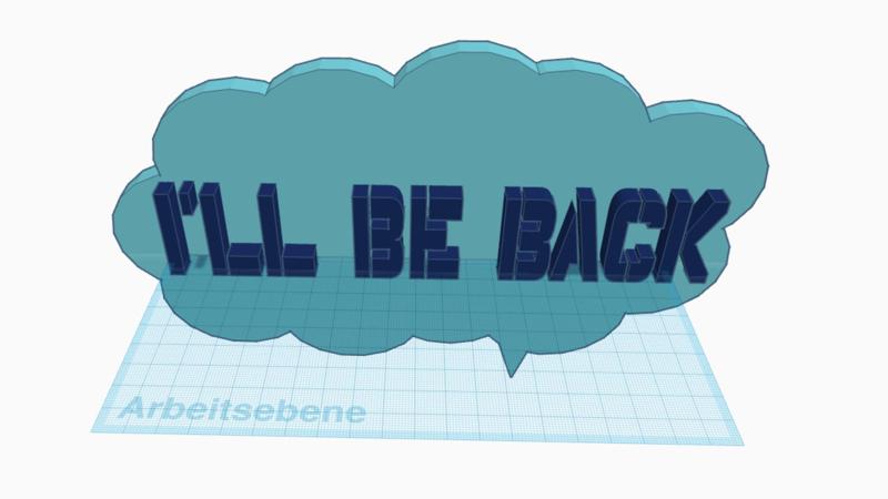 Bring Filmkult an Deine Wand – mit „I’ll Be Back“ in 3D!