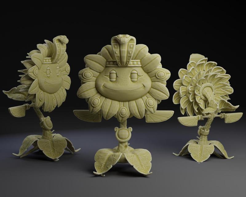 Sun Pharaoh : Plants vs Zombies