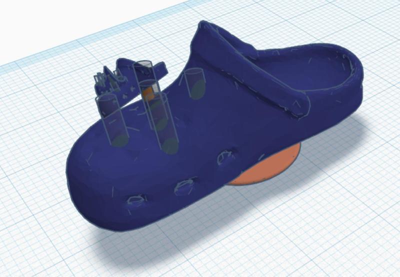 a croc jibit crocseption