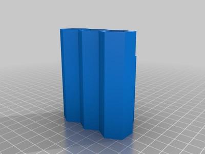remixed custom honeycomb cable organizer 