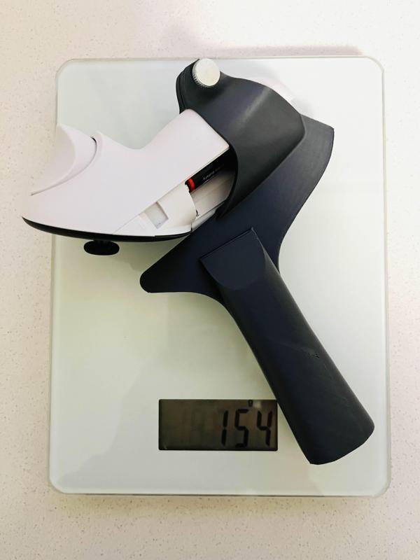 v2.0 Quest 3 table tennis adapter -  light MAX version FL