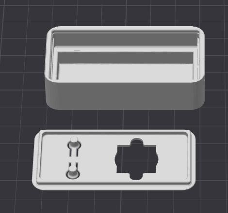 esp32-s3-wroom-1 case ali express style (not freenove)