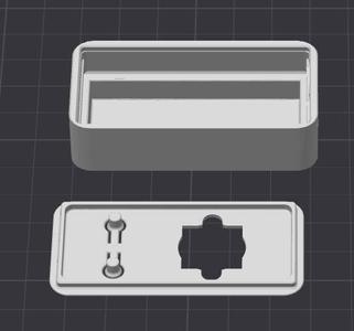 esp32-s3-wroom-1 case ali express style (not freenove)