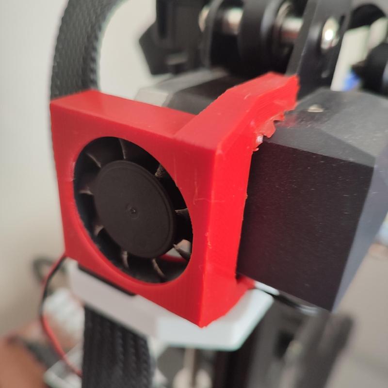 ender 3 s1 cooler for stepper motors