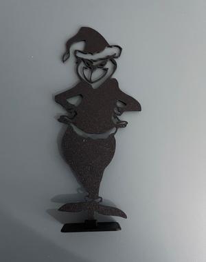 Grinch Silhouette