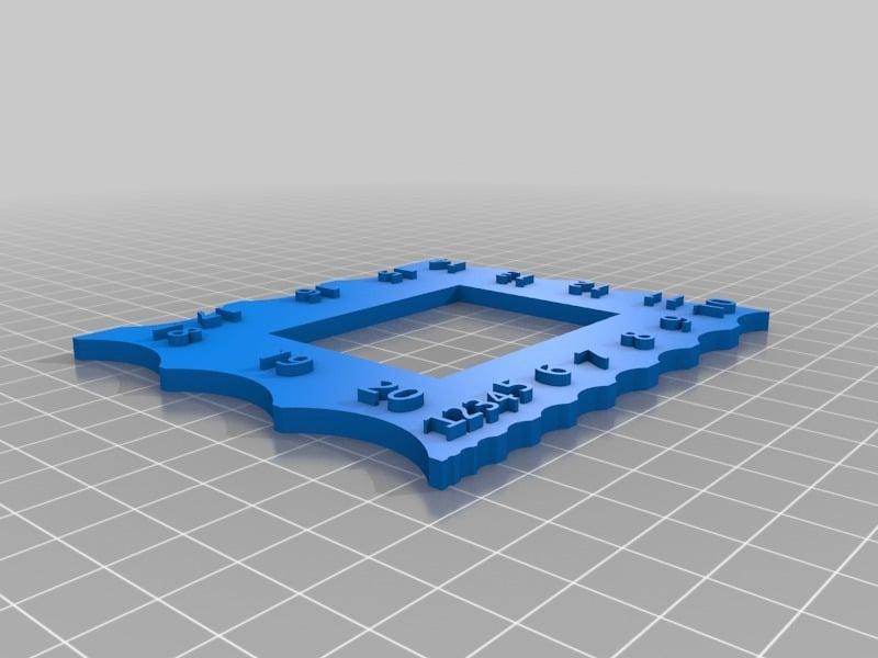 Fillet Gauge metric 1-20mm