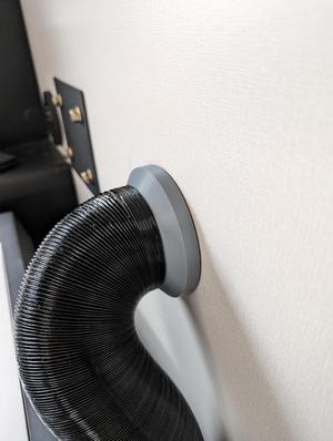 Scout Olympic Camper Heater Pipe Adapter First Gen Flat