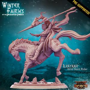 Ilrayaah, Wild Hunt Rider