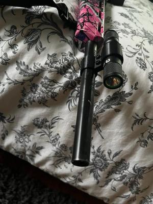 Mossberg 22lr Rifle Flashlight Mount