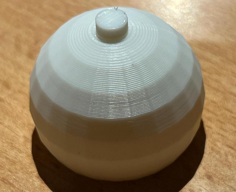 Dollhouse kitchen lamp