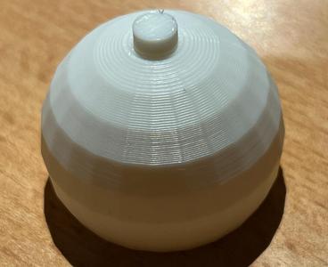 Dollhouse kitchen lamp