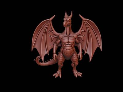Rodan Bust