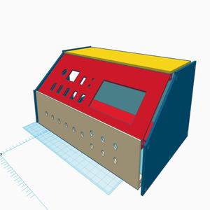 Bench PSU shell using dell h275p psu