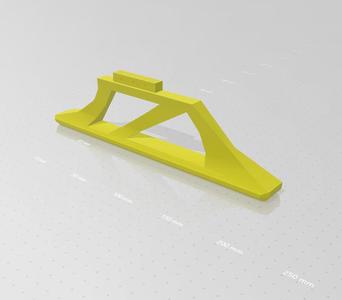 Mad Merv's Weed Eater Sled Runner Revision 1