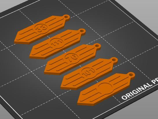 vault-tec key chains