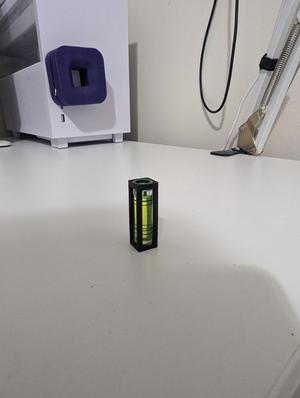 Parametric Cage for Bubble Level