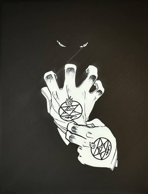 Full Metal Alchemist (fanart)
