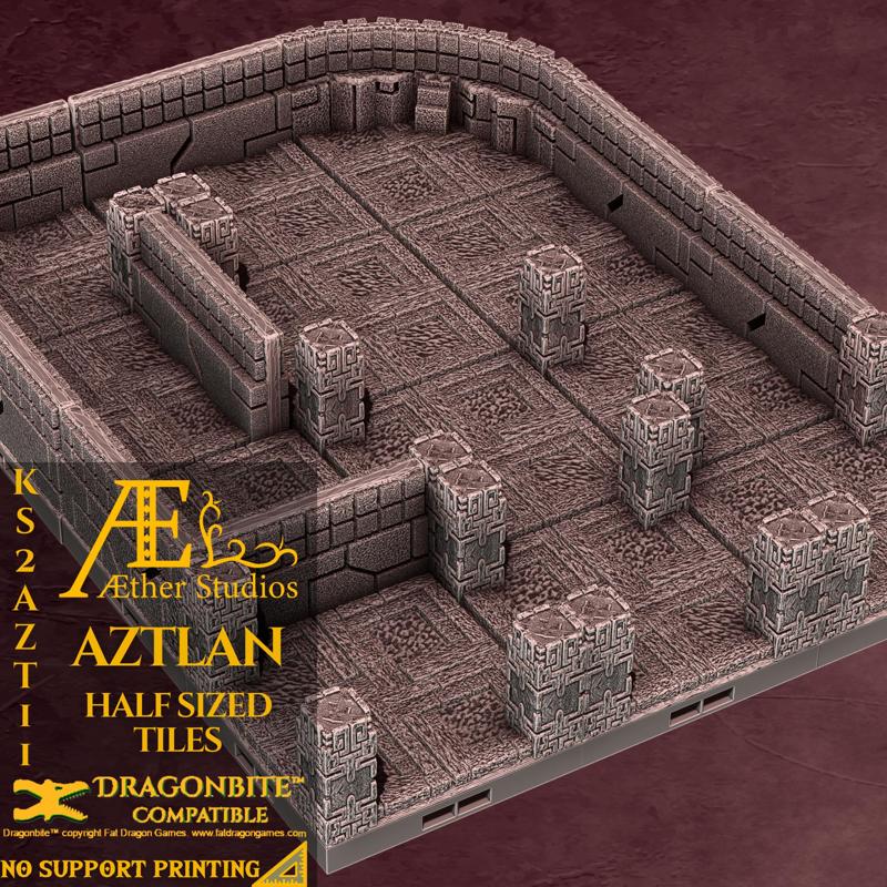 KS2AZT11 - Aztlan Half Sized