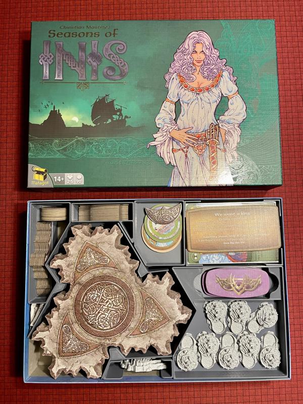 Inis + Seasons of Inis Insert for Seasons Box