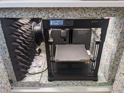 How to make silent Bambu Lab P1P?