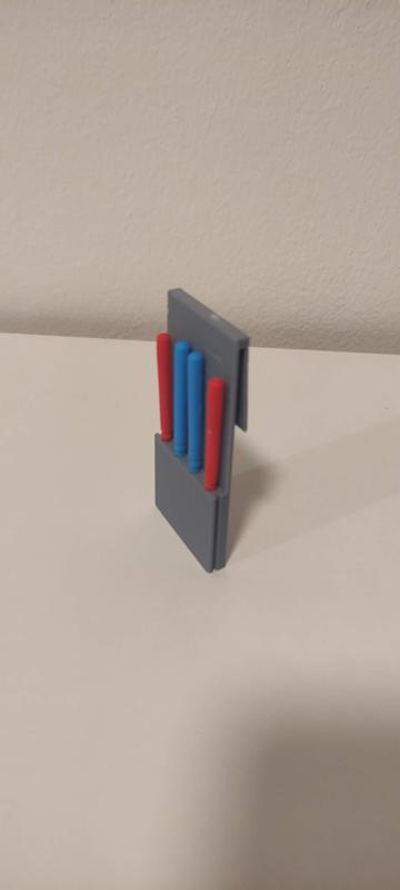 Drzak na mezizubní kartácky