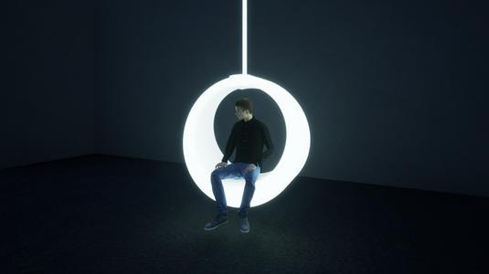 Moon Seat Lamp1