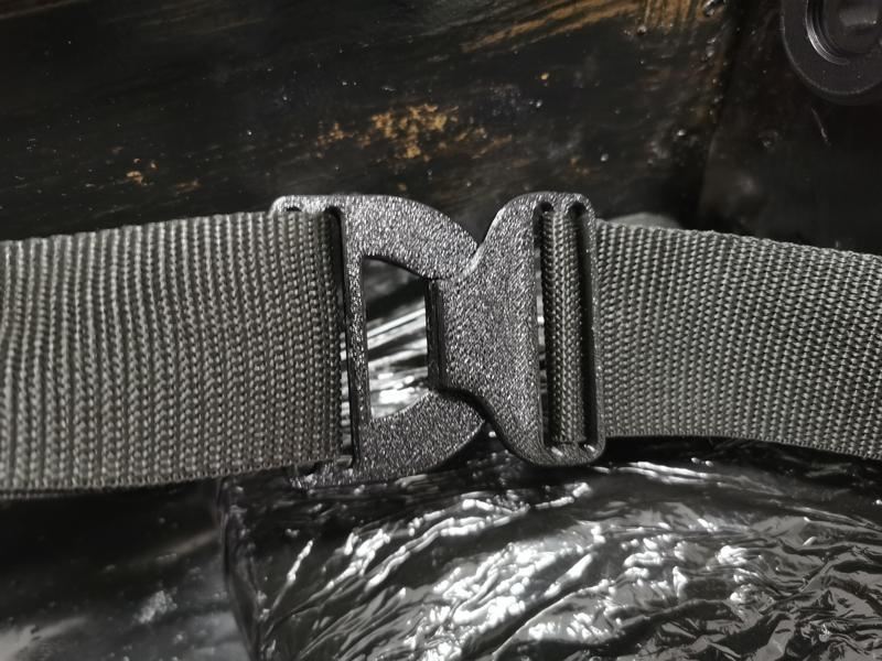 Belt buckle snap lock 5cm 2"in strap short clasp