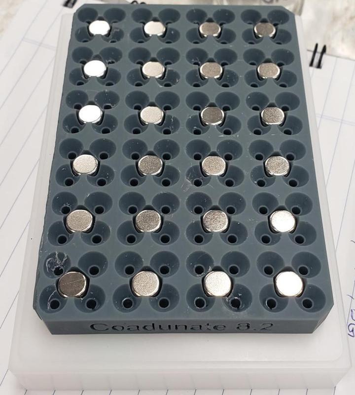 Magnet adapter for Hamilton NGS Star