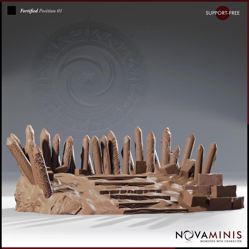 Fortified Position 01