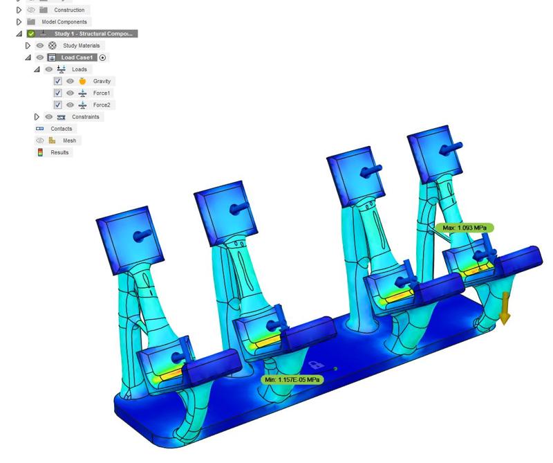 Generative Designed Handheld Stand