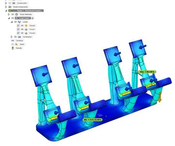Generative Designed Handheld Stand