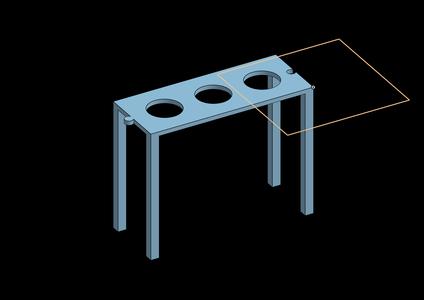Simple test tube holder megapack