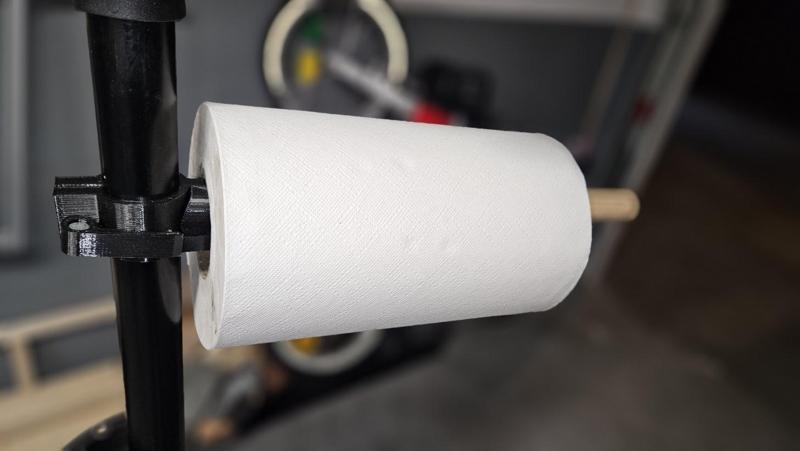 Decathlon Bike Workstand 500 Paper Roll Holder