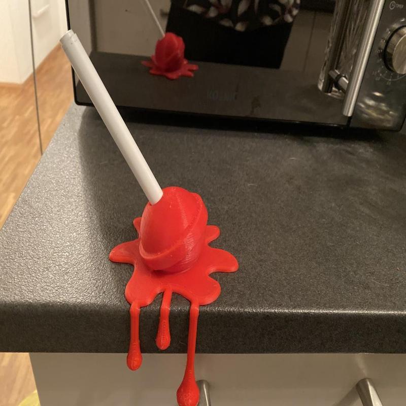 melting lollipop 