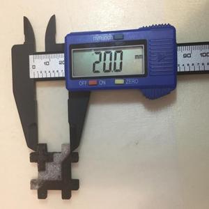 Caliper friendly - Dual Extruders Calibrator