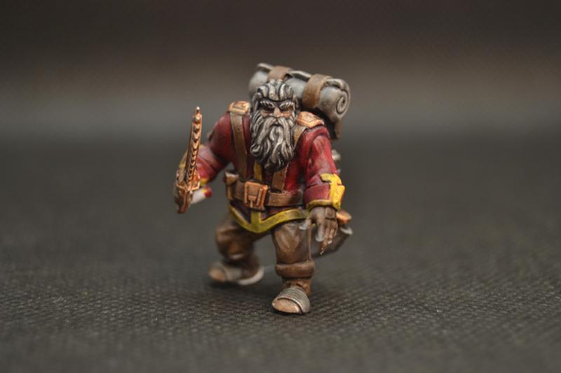 Free Private Dwarf Soldier