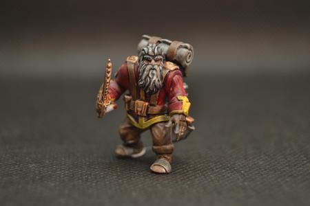 Free Private Dwarf Soldier