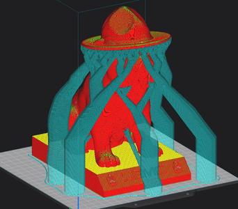 Remix Sitting _Chesty_USMC_Senper Fi_Stand