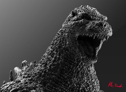 Godzilla_1995_Full Body_H30cm