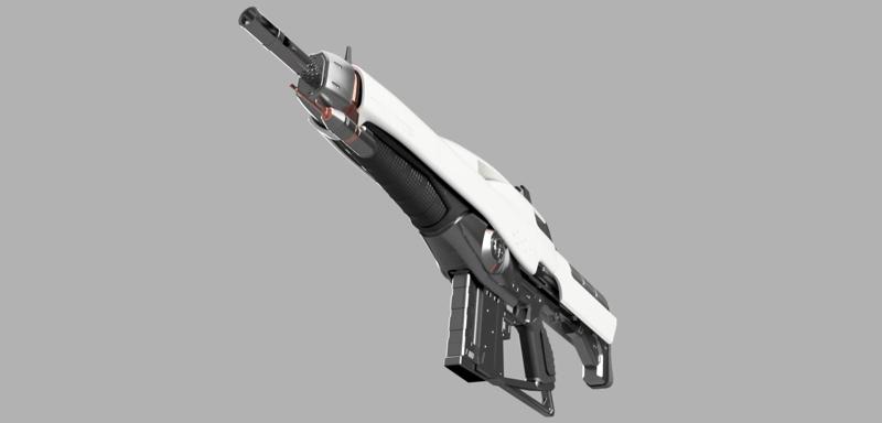 Destiny - Suros Regime - Standard Bearer - 3D Model