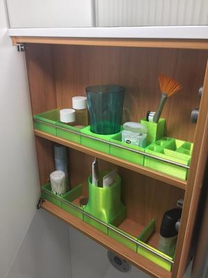Bath storage for Poessl 600 Summit Plus