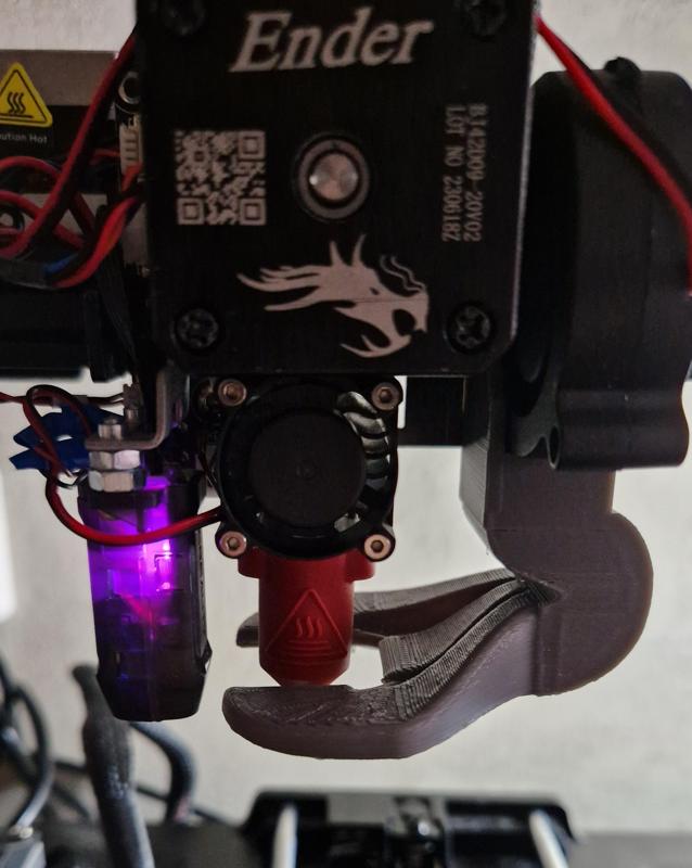 5015 blower duct for 3 v3 SE with KE or K1 hotend