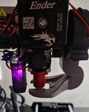 5015 blower duct for 3 v3 SE with KE or K1 hotend