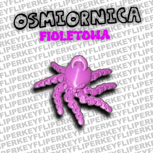 octopus with key holder