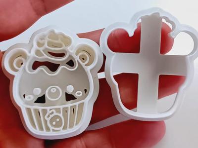 Bear Cupcake Cutter