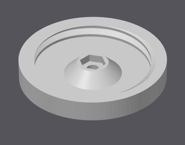 Cereal Box Lid Insert