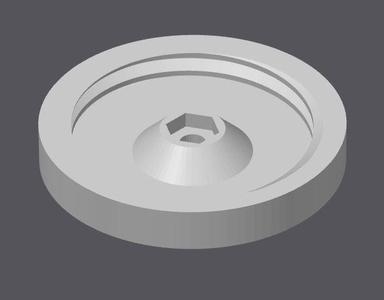Cereal Box Lid Insert