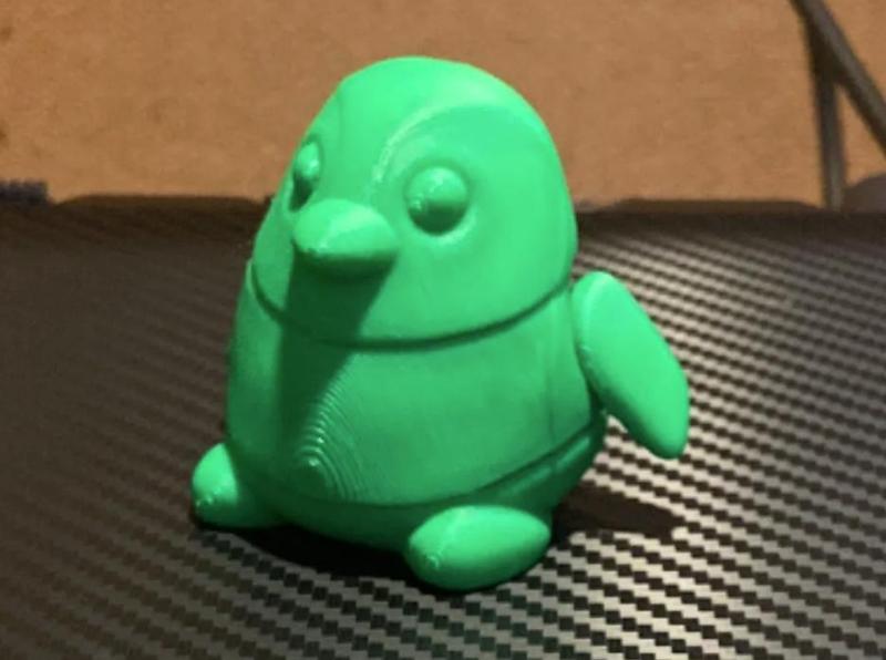 Chubby Articulated Penguin